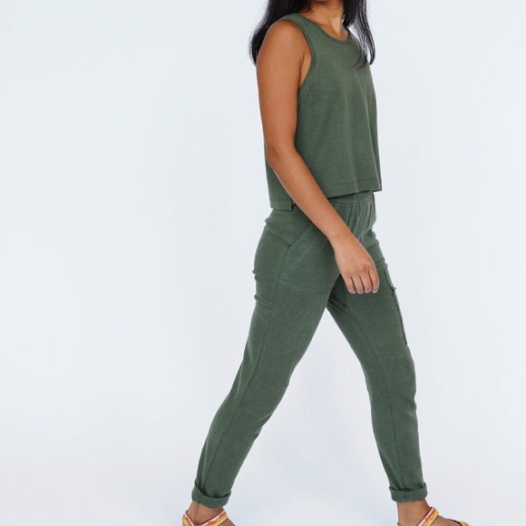 Comfortable Adventures Hemp Send Pants - L in Olive - Picture 1 of 5